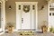 1 Pack Natural Coir Doormat Outdoor Welcome Mat, 17x29, Sunflower